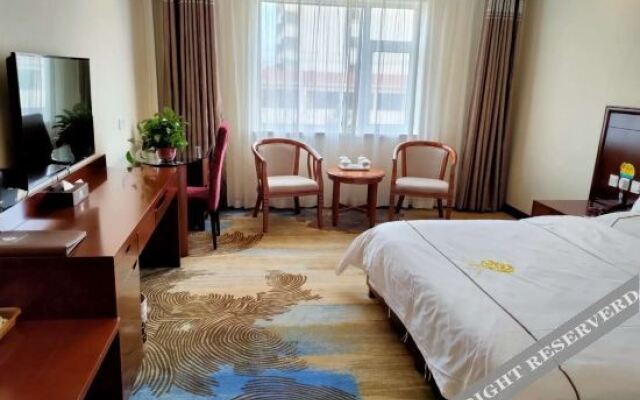 Baiyinquxinghongqiao Business Hotel