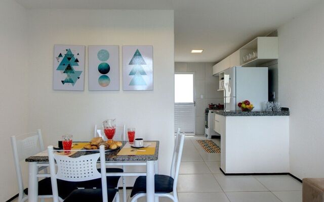 CASA EM CONDOMíNIO EM PORTO DAS DUNAS