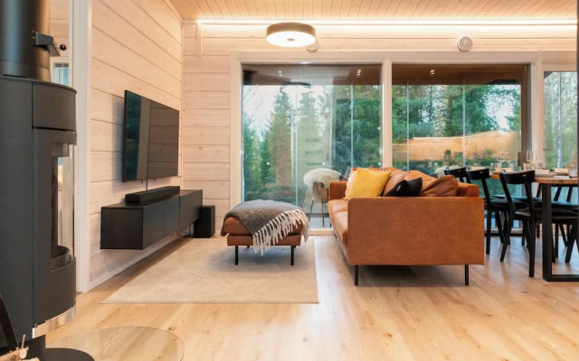 Modern 3BR Villa in Ruka Near Ski Slopes
