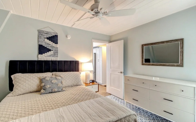 Roomy Chalet-Style Beachfront Condo with Private Beach Access by RedAwning