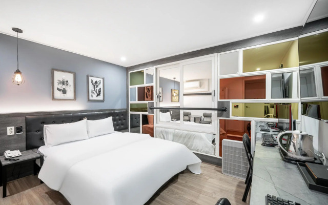 HOTEL Yeogiuhtte Gwangju Baek Un