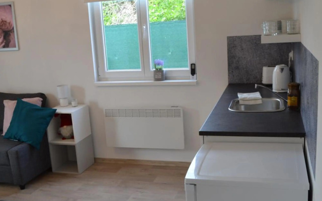 Modrý apartmán 2 - studio