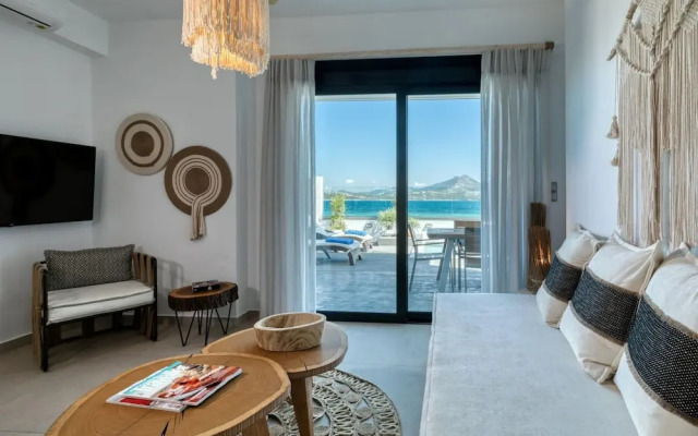 White Rock Villas Lefkada Prestige Villa With Private Pool