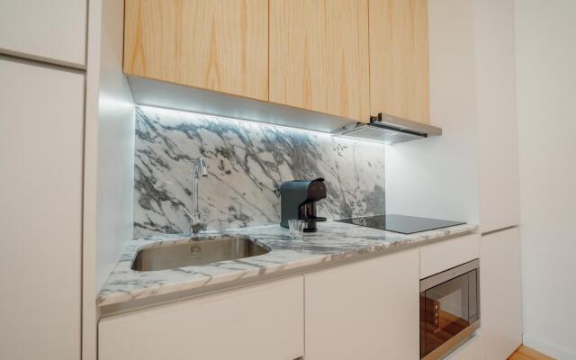 Courtyard Oporto Design Apartment J