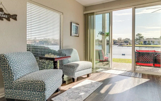Fish & Boat on Lake Conroe: Waterfront Retreat!
