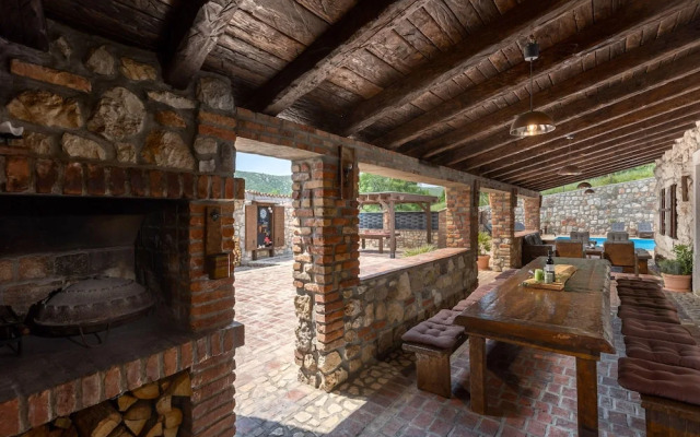 Pool Villa Cupido in Crikvenica - Drivenik