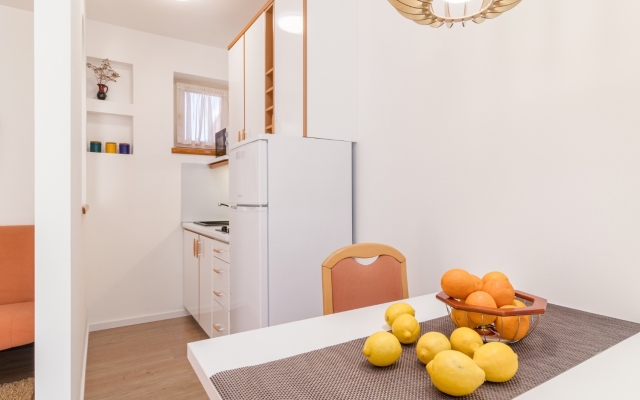 Apartment Escape - 20 m from sea: Brown Medulin, Istria