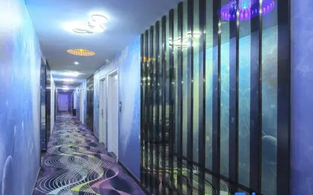 Norman Island Theme Hotel