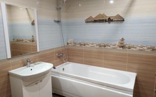 Апартаменты на улице Центральная 46 корпус 1