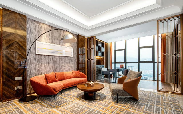 Haineng Argyle Grand Hotel – Guest Rooms – Zhaotong