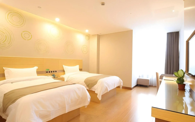 GreenTree Inn Hefei Binhu District Hangzhou Road Expressway Times Square