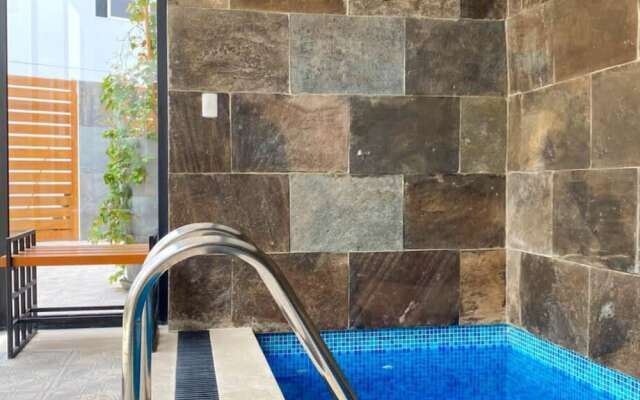 w Iluminating 1BR w AC Near Central Restaurante