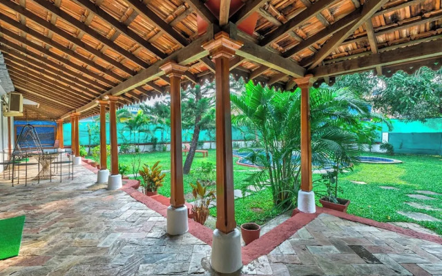 Peacock House Saligao