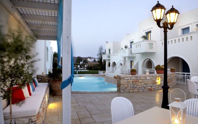 Mitos Suites Luxury Hotel In Naxos