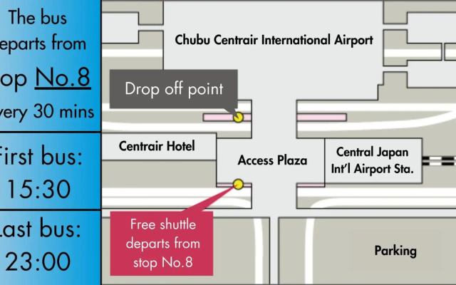 Toyoko Inn Chubu International Airport No.2
