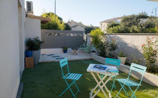 Le20bis, superbe, calme, en centre ville avec jardin
