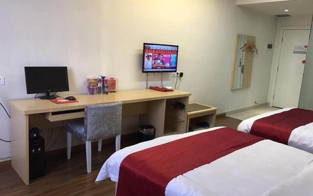 Thank Inn Hotel Jiangxi Ganzhou Development Zone Jinling West Road