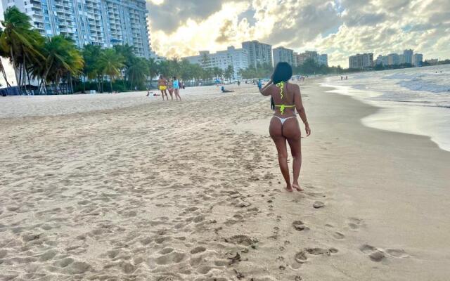 Ocean-City View Tantra Apartment