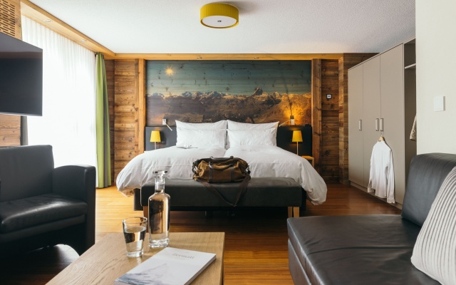 La Couronne Hotel & Spa – Guest Rooms – Zermatt