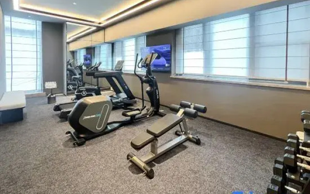 Atour Hotel Baoding East Station Hebei University New Campus