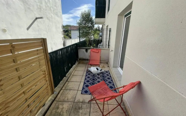 Appartement Hendaye, 2 pièces, 3 personnes - FR-1-104-152