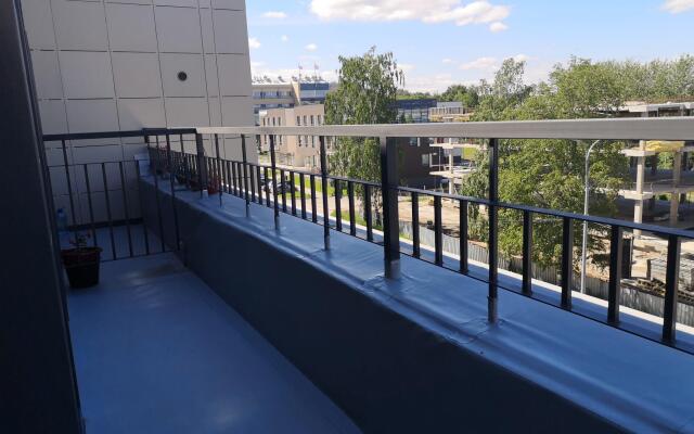 Апартаменты на улице Еремеева 38