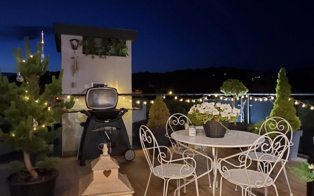 Apart-terrace on Baker Street