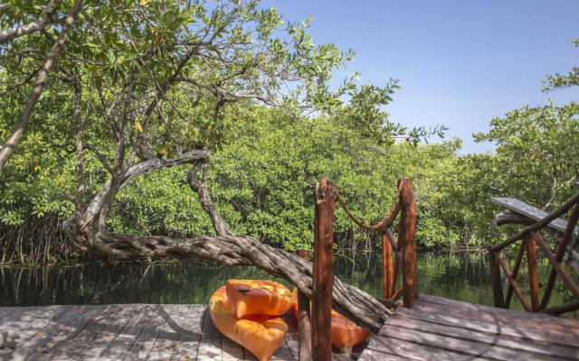 Maya Cabanas & Cenote Tulum