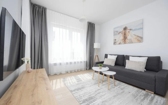 Warsaw Apartment With Balcony by Renters