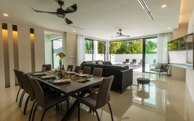 Attractive SeaView 4br Private PoolVilla