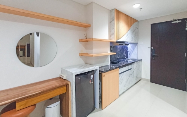 Great Choice And Comfy Studio Patraland Amarta Apartment