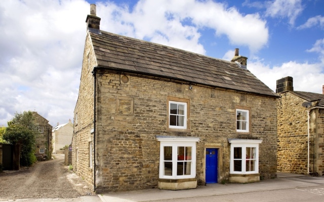 Morton House And Stable Block In Masham