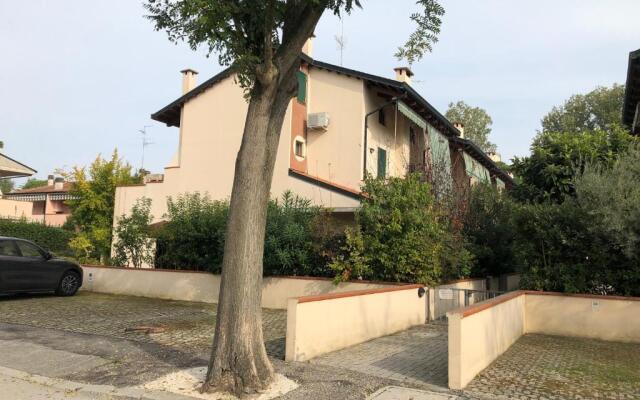 Appartamento curato con giardino