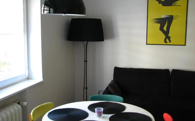 Apartament Black & White w Centrum Gdyni III