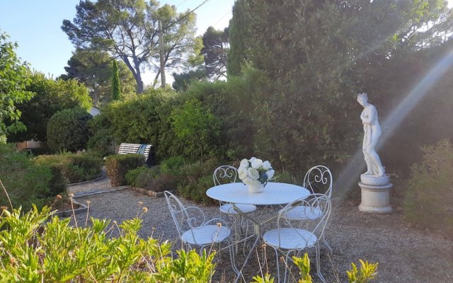 House With 2 Bedrooms in La Ciotat, With Wonderful sea View, Enclosed Garden and Wifi - 350 m From the Beach