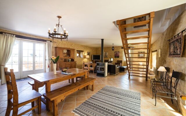 Les Charmes de Carlucet Gite-Beaux Reves