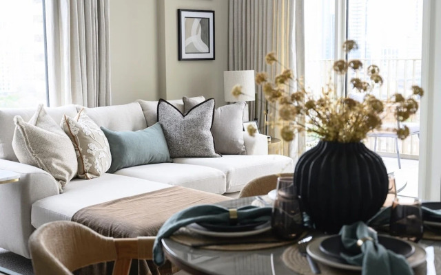 Designer Penthouse Panoramic Views London 2 Beds