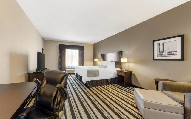 Best Western Plus Sand Bass Inn & Suites