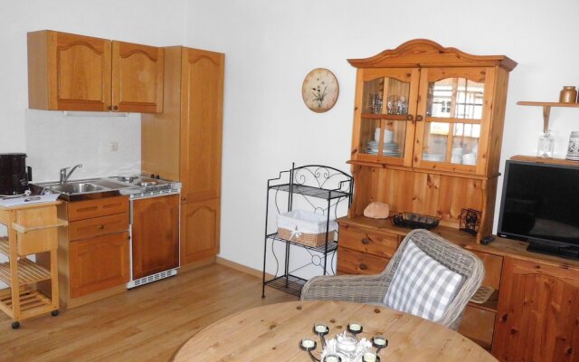 Cushy Apartment in Niehagen With Terrace, Parking, Parasol