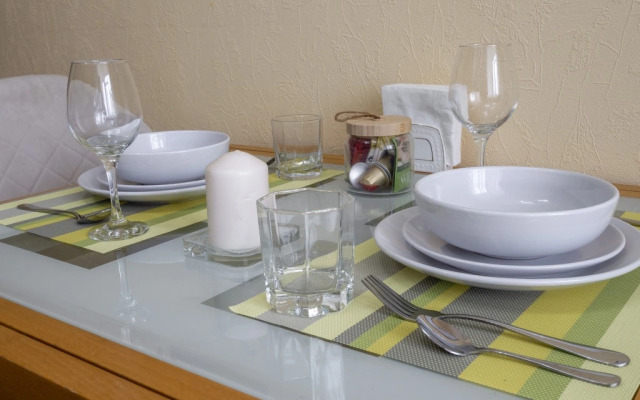 Studio apartment at Gagarinsky lane No 8