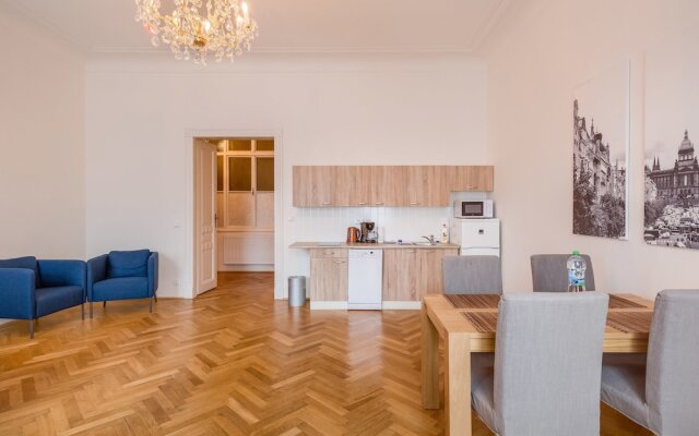 Wenceslas Square Apartment