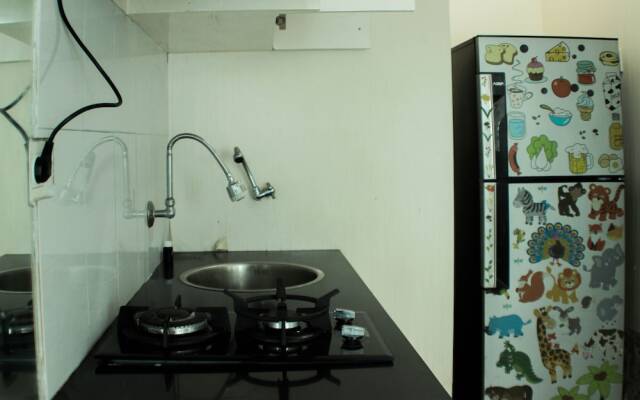 Elegant And Tidy Studio At Grand Kamala Lagoon Apartment