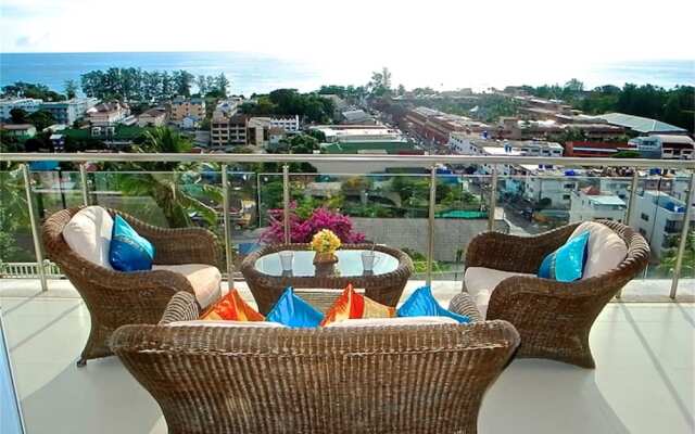 Sunset Plaza Karon 2 bedrooms Amazing Sea View