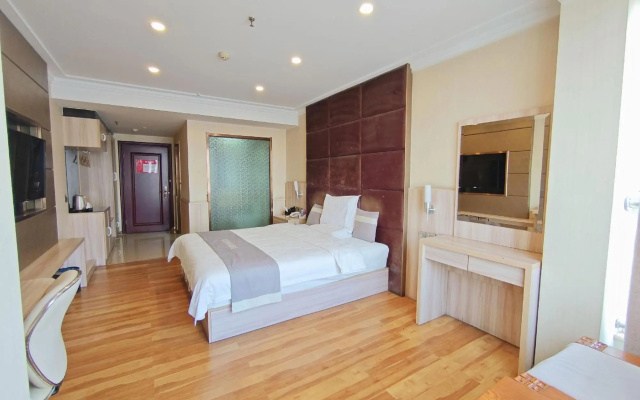 Qingzhu Yuexiang Hotel (Tangshan Yutian Bus Station) – Guest Rooms – Tangshan