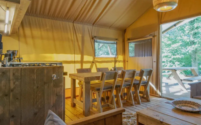 Safari Tent in Holiday Park