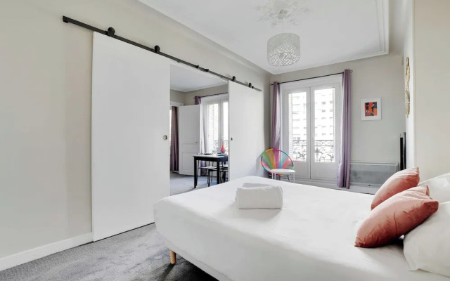 Bright Apartment - 2br-4p - Belleville