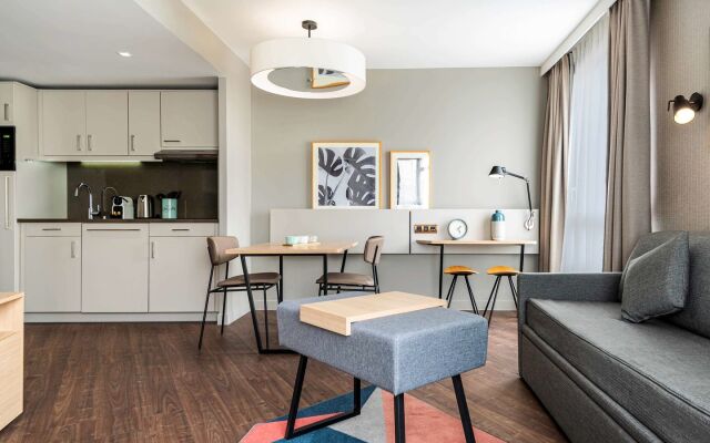 Aparthotel Adagio Paris Suresnes Longchamp