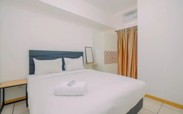 Simply Furnished And Comfy 2br Apartment @ M-Town Residences