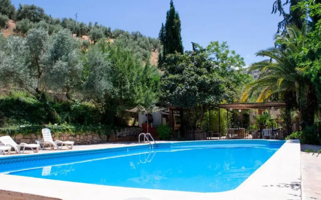 Casa de la piscina