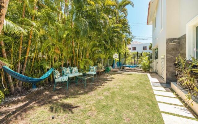 Cozy 3br-villa w Pool BBQ in Punta Cana